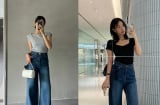 10 cách mix áo thụn và quần ống rộng sang xịn mịn đón Thu sang