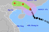 Bão số 7 đổ bộ Trung Quốc nhưng 2 ảnh hưởng tới nước ta, cần chú ý