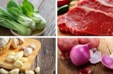 Cách nấu canh cải thìa thịt bò ngon ngọt tự nhiên, thanh mát, nhẹ nhàng