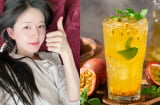 Cách uống nước chanh leo giúp trắng da, chống lão hóa
