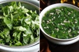 Tại sao phải vò rau ngót trước khi nấu?