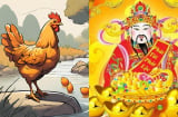 40 ngày tới: 3 con giáp nửa đêm được Thần Tài dựng dậy hốt tiền, giàu chấn động tam giới