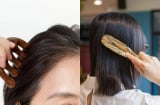 Cách chải đầu trước khi ngủ giúp giảm căng thẳng, giảm rụng tóc, kích thích mọc tóc