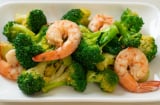 Cách làm món Súp lơ xanh xào tôm, màu sắc rực rỡ, hương vị đậm đà, ngon miệng