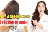 Gội đầu xong để khô tự nhiên hay sấy tóc? Câu trả lời dễ mà 10 người có 9 người sai