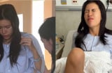 Minh Tú bật khóc nức nở, suy sụp vì sự cố sức khoẻ