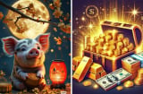 Trúng Giải Đặc Biệt đúng 18h ngày 10/9: 3 tuổi Nằm Trên Đống Tiền, thành thơi hưởng lộc