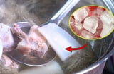 Hầm xương cho 1 thứ này vào nồi, nước trong veo, ngọt lịm chỉ sau 5 phút