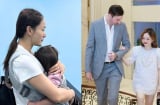 Lan Phương lên tiếng về khoảnh khác địu con gái đến phiên tòa ly hôn
