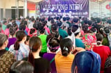 Xúc động lễ tưởng niệm 1 năm ngày mất của 67 nạn nhân vụ thảm họa Làng Nủ