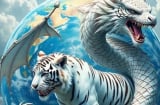 4 tuổi được lộc Thánh Mẫu, nửa đầu tháng 8 tình cảm thăng hoa, nửa sau tháng 8 tiền về chật két