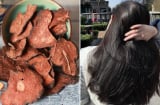 Cách dùng Hà Thủ Ô kích thích mọc tóc, giúp tóc đen bóng, mượt mà