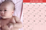 Trẻ sinh ra 4 tháng này âm lịch, thông minh từ nhỏ lớn lên tài ba, xuất chúng: Cha mẹ tha hồ hưởng phúc