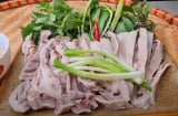 Luộc dạ dày lợn thêm thứ này, miếng nào cũng trắng thơm, giòn sần sật