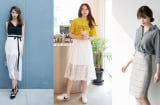 Chân váy ren mang đến diện mạo nữ tính và quyến rũ cho nàng bánh bèo