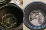 Dùng nồi cơm điện bị bong lớp chống dính có hại như thế nào?