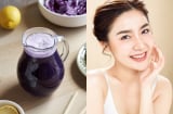 Loại rau màu tím làm trắng da, giảm rụng tóc cực hiệu quả