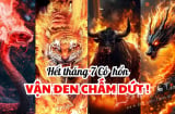 Vỗ tay chúc mừng: 4 con giáp Hết Thời Trả Nghiệp, hồi sinh Tiền -Tài, giàu lên chóng mặt