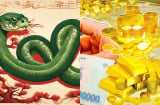 0h Thứ Hai (15/9): 3 con giáp mở đường tài lộc, 10 ngày tiếp hốt bạc giàu nhanh hơn giá vàng tăng phi mã