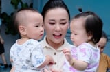 Phương Oanh tiết lộ lý do cho các con đi học sớm