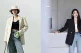 Công thức blazer + quần jeans đẹp bất bại cho nàng nâng cấp vẻ ngoài sành điệu