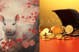 Hết tháng 9: 4 con giáp vươn mình đổi vận, tháng 10 của cải dồi dào, tháng 11 tiền bạc sung túc