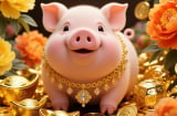 Sau Tết Trung Thu, 4 tuổi gặp thời đổi vận, càng cuối năm càng kiếm nhiều tiền, tuổi số 1 giàu ú ụ