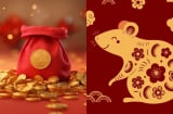 0h Thứ Tư (17/9) xui xẻo kết thúc: 4 con giáp được Thần Tài dựng dậy nhà vía, cuối tháng đếm tiền mỏi tay
