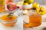 Cách pha nước giấm táo không hại dạ dày, giúp giảm cân, giảm mỡ bụng