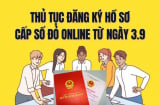 Hướng dẫn đăng ký cấp “sổ đỏ” online: Ship kết quả đến tận nhà– tiện lợi, nhanh chóng
