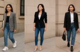 Phụ nữ 30+ mặc blazer với jeans sao cho sang? Áp dụng 3 kiểu này ai cũng khen trẻ