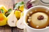 Cách dùng quả Lê để trị ho, an toàn cho cả trẻ nhỏ và người già