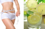Cách pha nước chanh muối giúp đốt mỡ, giảm cân hiệu quả