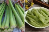 Ngâm dọc dùng với loại nước này, nấu chín vẫn giòn ngon, ăn không bị ngứa