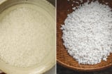Vì sao phải ngâm gạo nếp qua đêm trước khi đồ xôi?