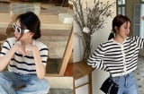 3 kiểu áo kẻ vừa sành điệu vừa nổi bật nàng đừng bỏ qua Thu này