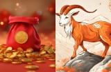4 con giáp may mắn nhất năm 2026: Thu nhập tăng vọt, tiền bạc không lo thiếu, viên mãn đủ đường