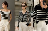Áo kẻ ngang – “vũ khí” mặc đẹp mùa thu, diện là xinh, không bao giờ lỗi mốt
