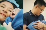 Hoa hậu Ngọc Hân sinh con trai đầu lòng, gặp hiện tượng y khoa hiếm xảy ra