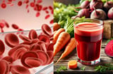 5 công thức nước uống bổ máu rất dễ pha tại nhà