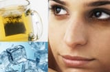 Cách giảm thâm quầng mắt chỉ cần trà và đá lạnh