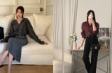 Gợi ý loạt set đồ màu tối  vừa thanh lịch, vừa giữ được nét trẻ trung trong những ngày gió thu