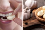 Cách khử mùi hôi tỏi sống nhanh nhất