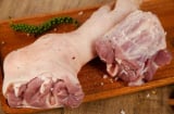 Chân giò trước và chân giò sau, phần nào ngon hơn?