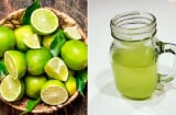Lấy vỏ chanh đun nước uống, cơ thể nhận ngay 6 lợi ích tuyệt vời