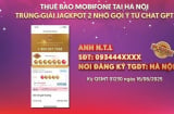 Mua Vietlott theo gợi ý của Chat GPT: Nam thanh niên bất ngờ trúng 1,8 tỷ đồng