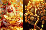 Thần Tài trải thảm đỏ từ 5-15/8 âm:  3 tuổi Thênh Thang, công việc thắng lớn, Trúng Đậm Bạc Tỷ