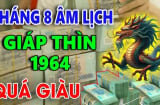 Từ 23/9 đến 2/10: 3 con giáp số Trúng Ngay Độc Đắc, 1 tuổi khốn khó nợ nần
