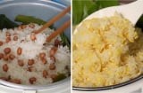 Cách nấu xôi bằng nồi cơm điện ngon dẻo