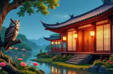 Người xưa nói, “Lợn đến nhà thì phú, cú mèo vào nhà thì xui” ý nghĩa thật sự là gì?